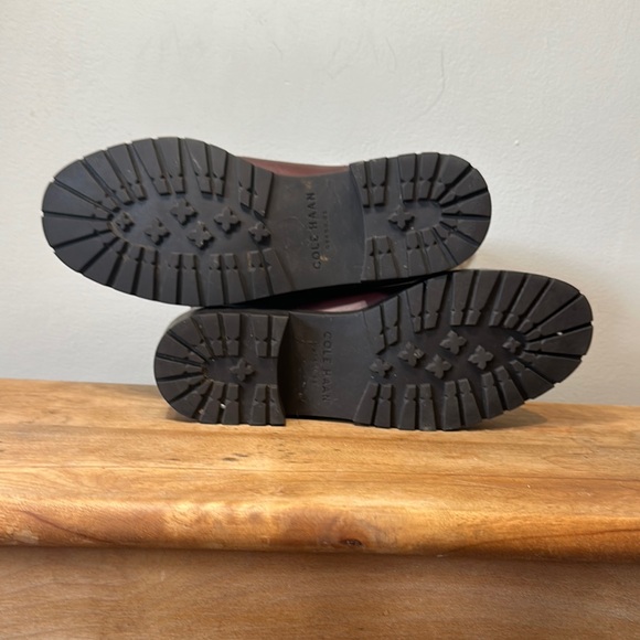 Cole Haan Women’s Stanton Waterproof Chelsea Size 10 Brandy Wine W07905 - Picture 5 of 7